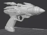 Retro Sci-Fi Blaster 🔫-4