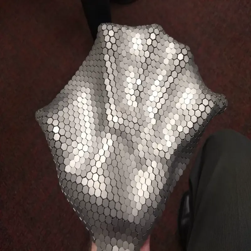 Home page module: NASA Fabric MK 3 Optimized for FDM Printing