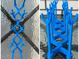 Folding Kitchen Dish Stand-4