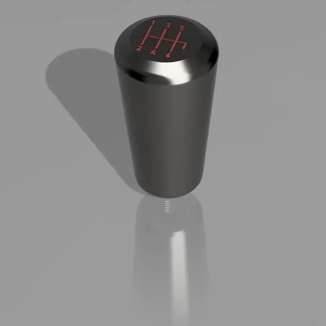 Type-R style knob for Honda