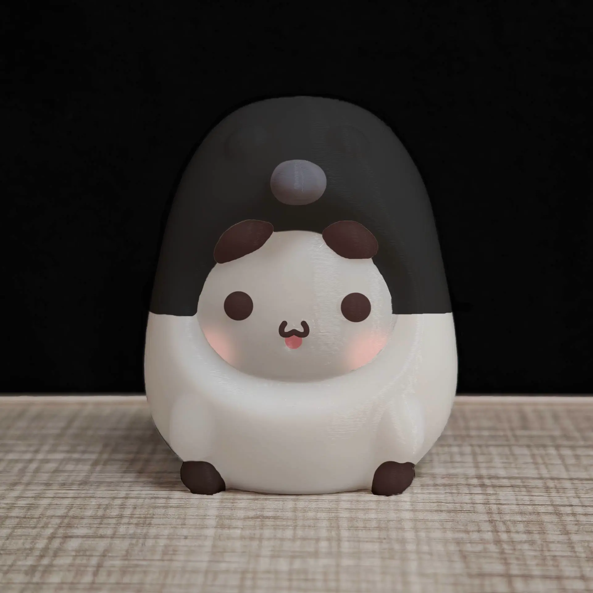 Couple Bear-magpie_Yier