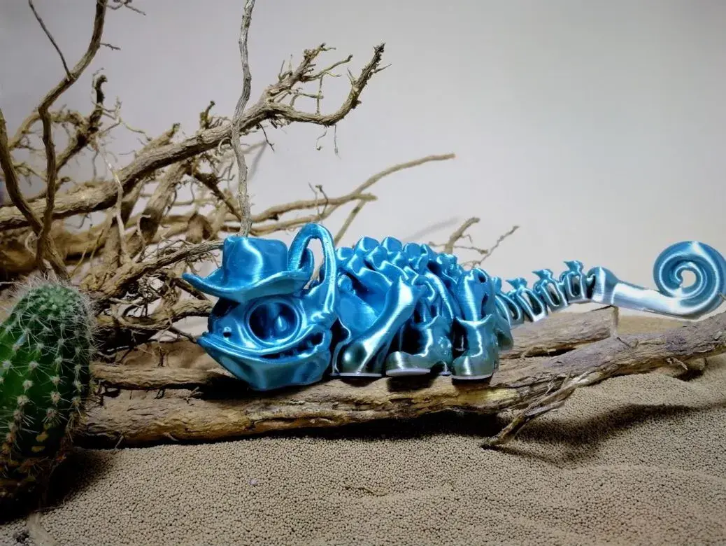FLEXY SHERIFF CHAMELEON/LIZARD