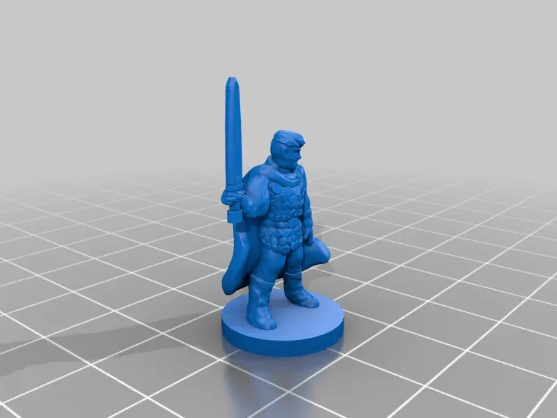 Personaggi di Midgard: Serie 1 (scala 18 mm)