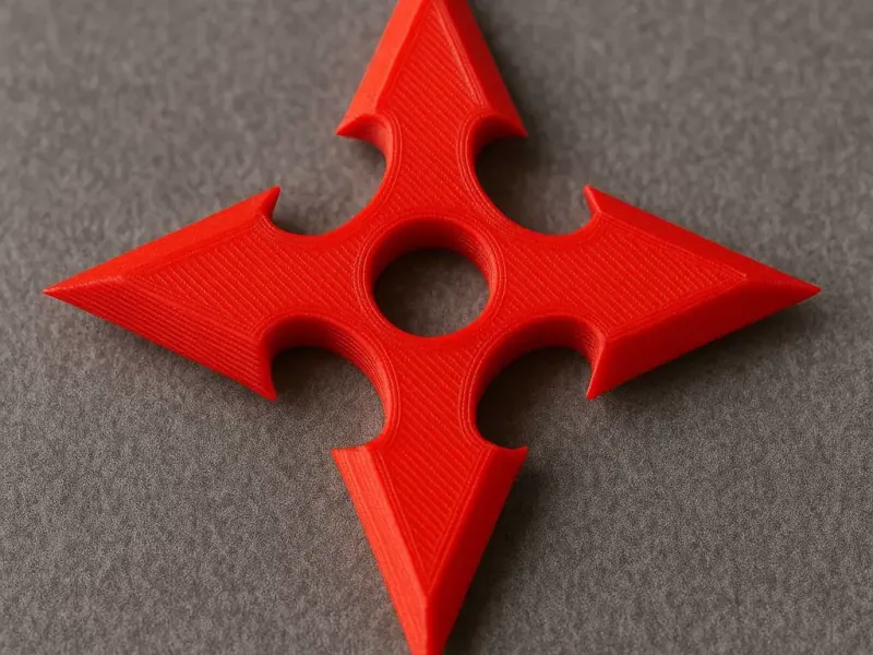 GIOCATTOLO SHURIKEN NINJA