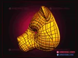 Squid Game Mask - Bear Vip Mask for Cosplay-4