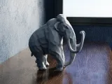 Low Poly Mammoth-3