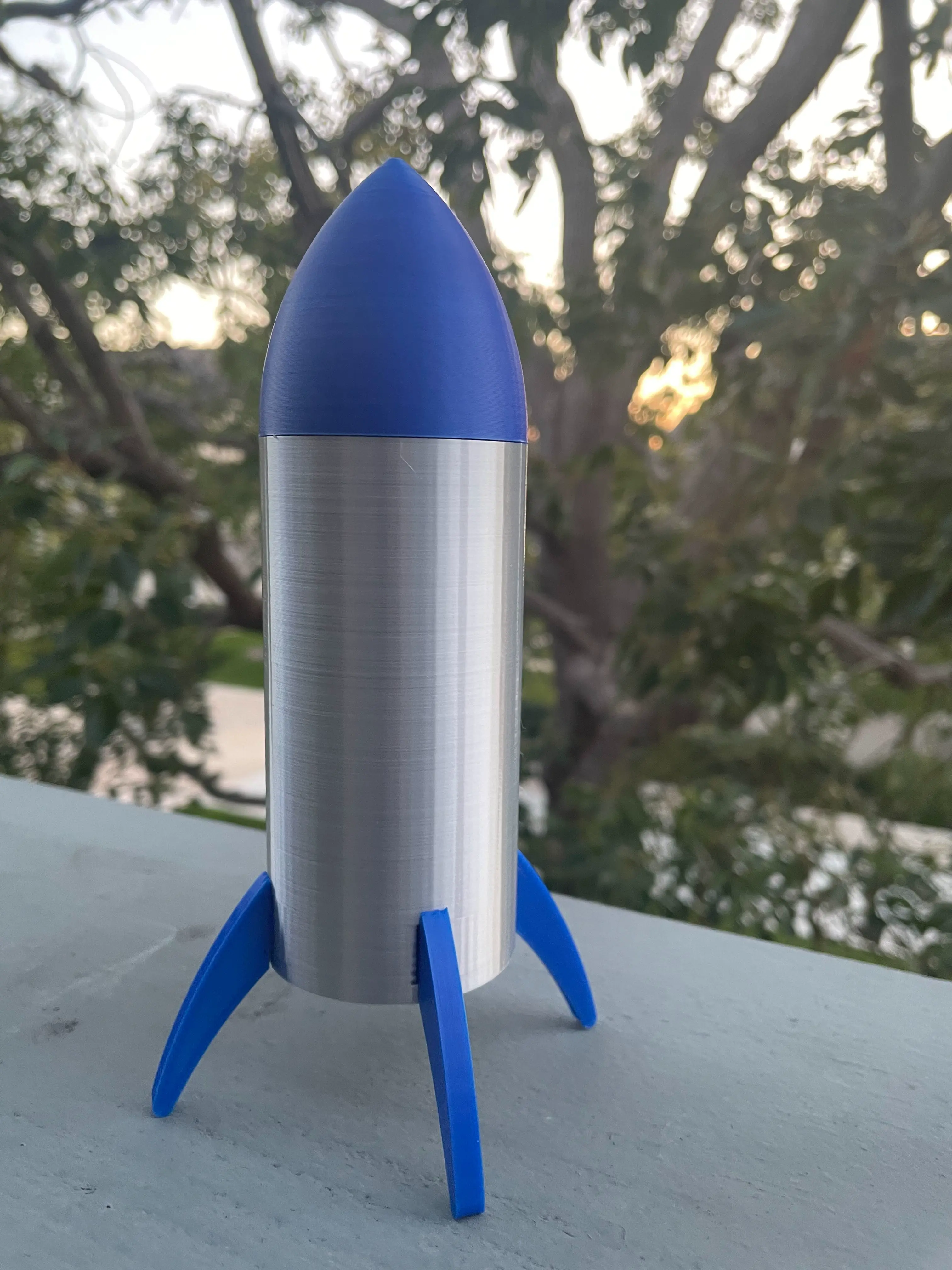 Rocket Ship Toy - Space Ship - Outer Space Vehicle - Kid Toy