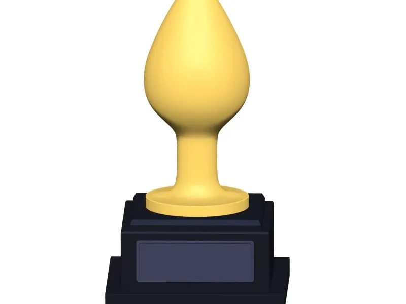 BUTT PLUG CUP