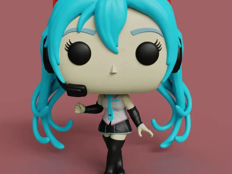 Funko Miku - Anime - Fornite