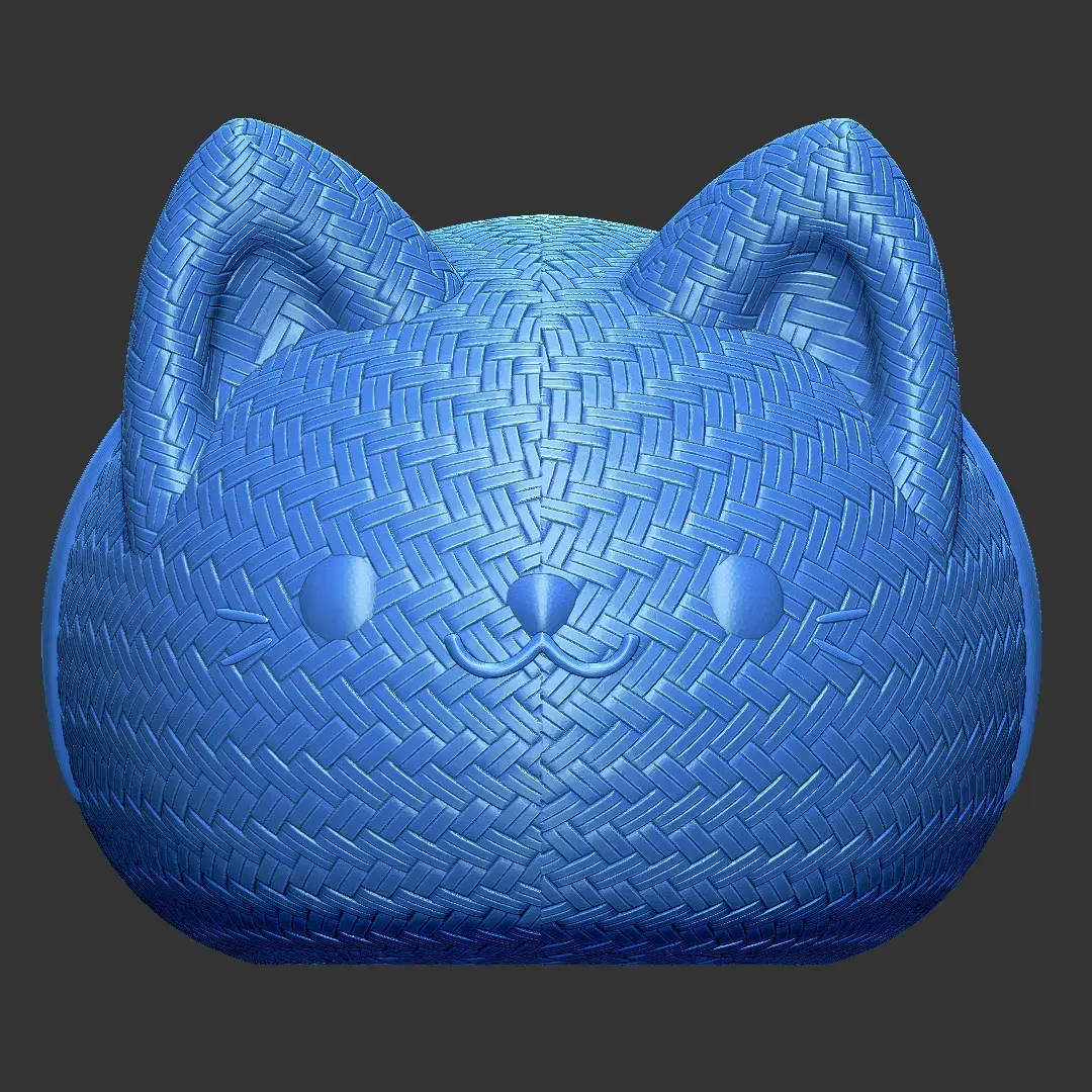 Woven Cat