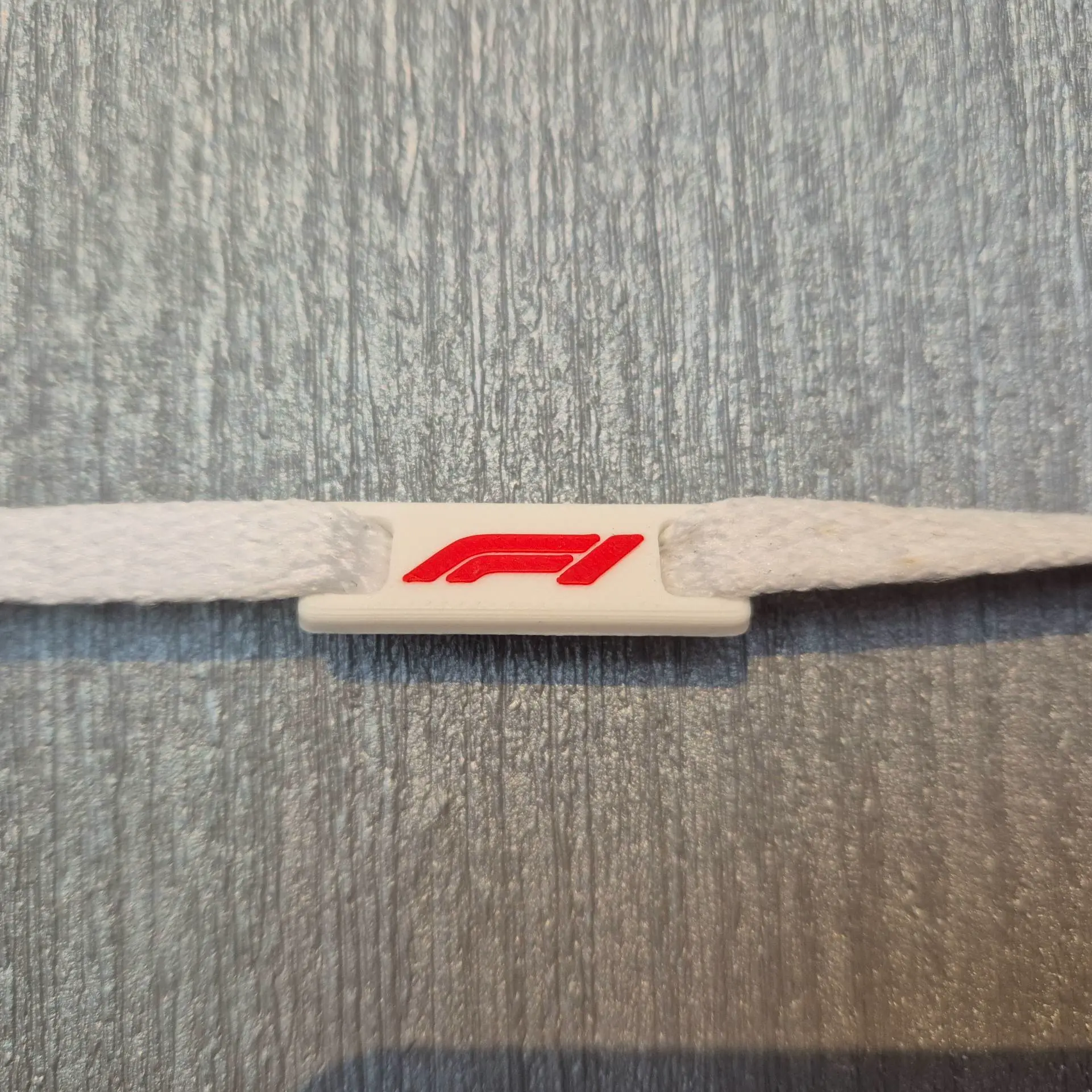 Formula One Logo Sneaker Tag