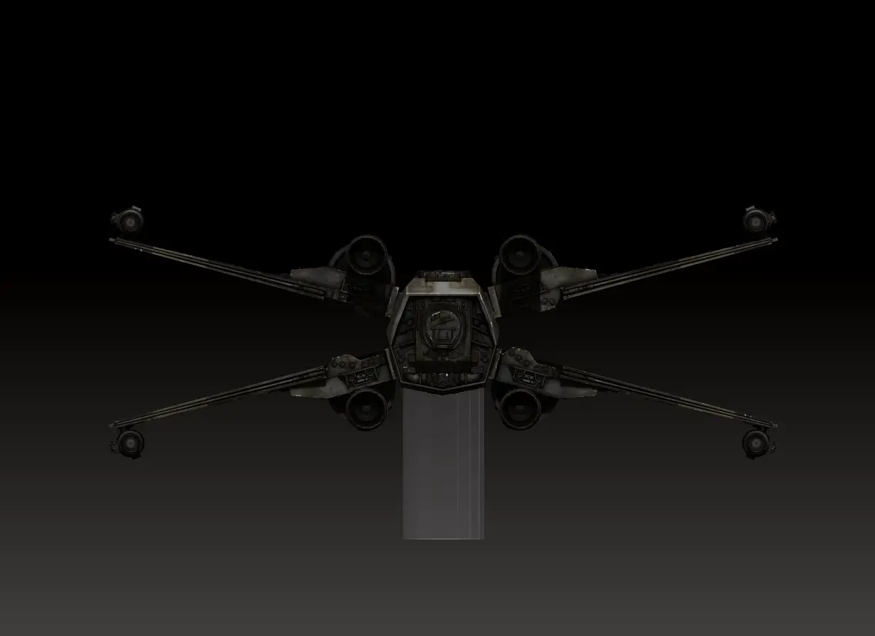 X-Wing from X-Wing miniatures game