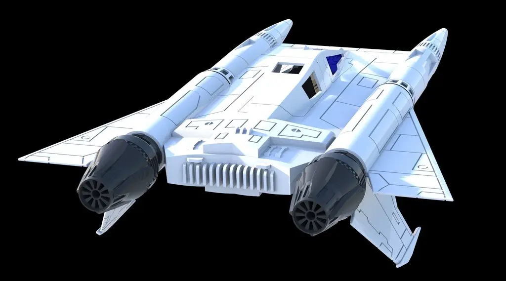 Buck Rogers Starfighter Thunderfighter