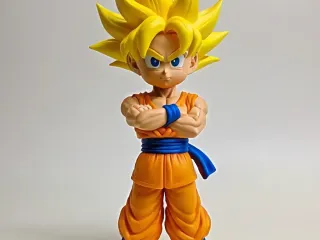 GOKU ACTION FIGURE 1