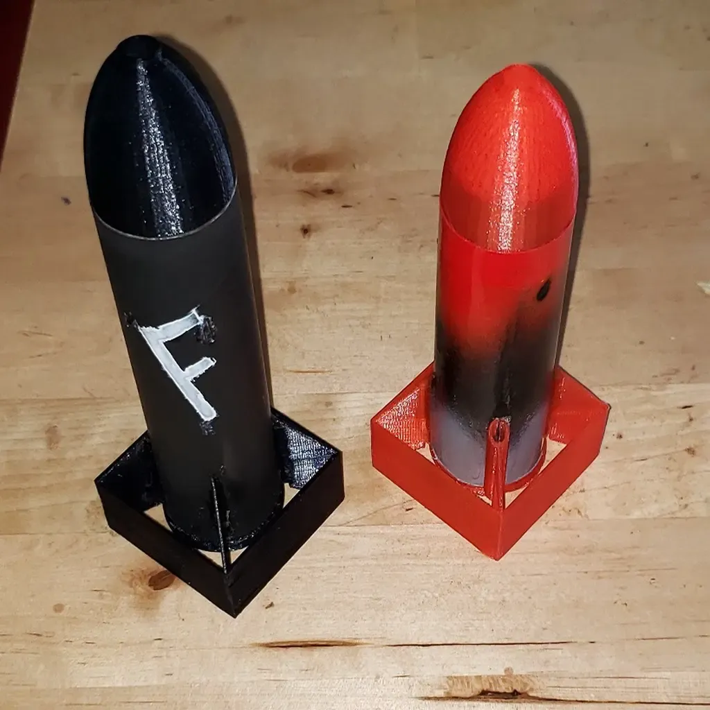 Mini Rear Eject Bomb Rocket