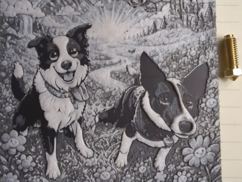happy dogs