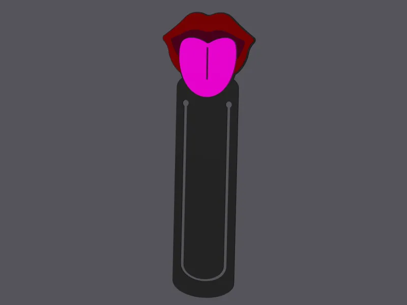 Tongue - Bookmark v2