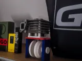70CC Piston and Barrel Holder/Printable Barrel-3
