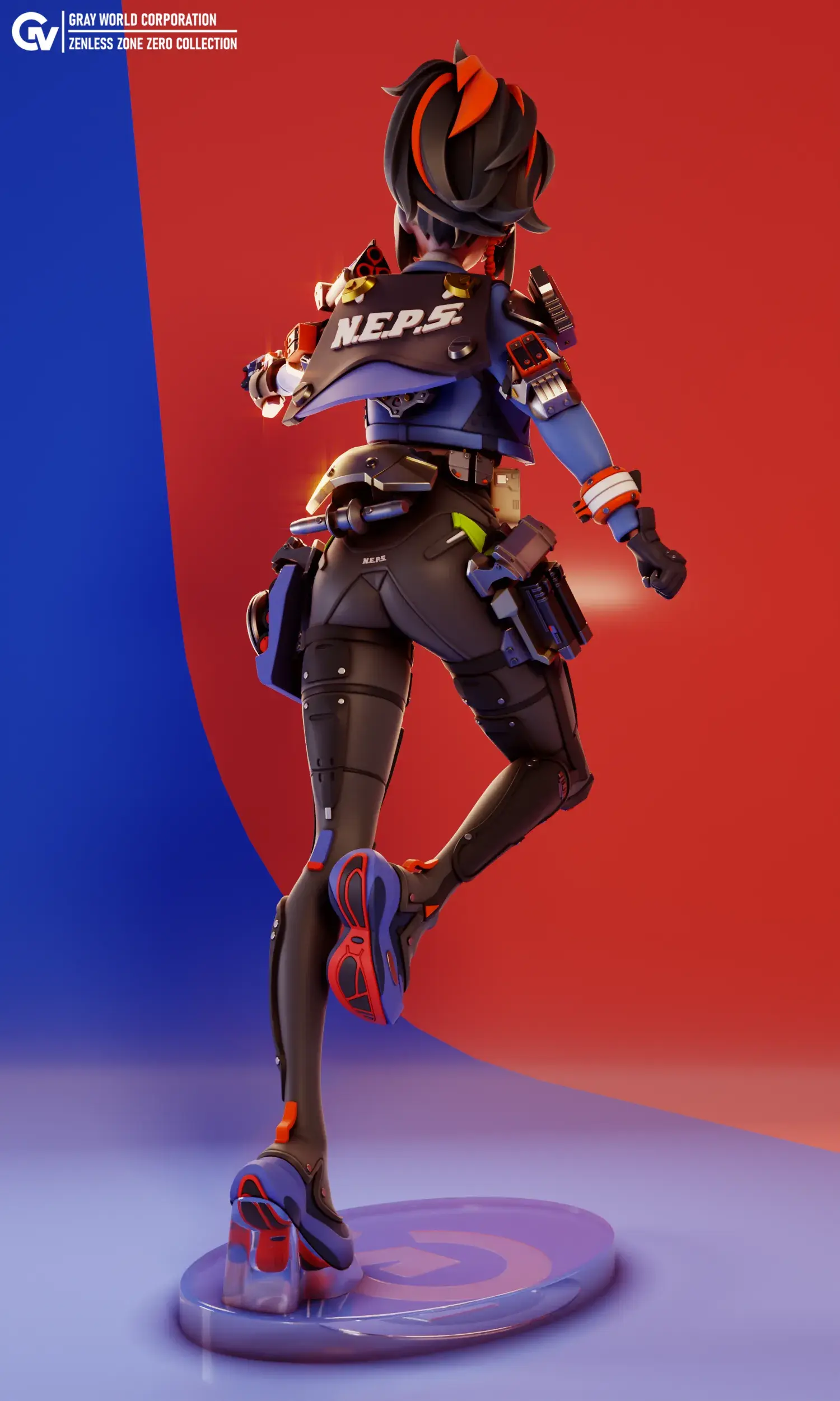 Zhu Yuan | Zenless Zone Zero