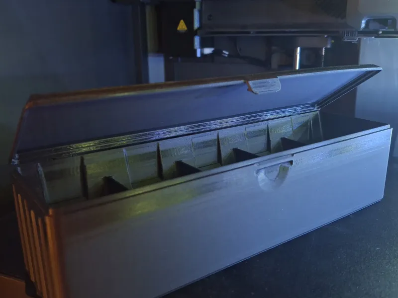 Stackable Threads storage (print-in-place)