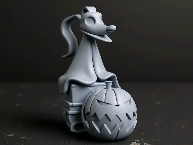 Zero Nightmare before Christmas Fan Art