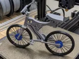 ミニチュア自転車デコレーション-1