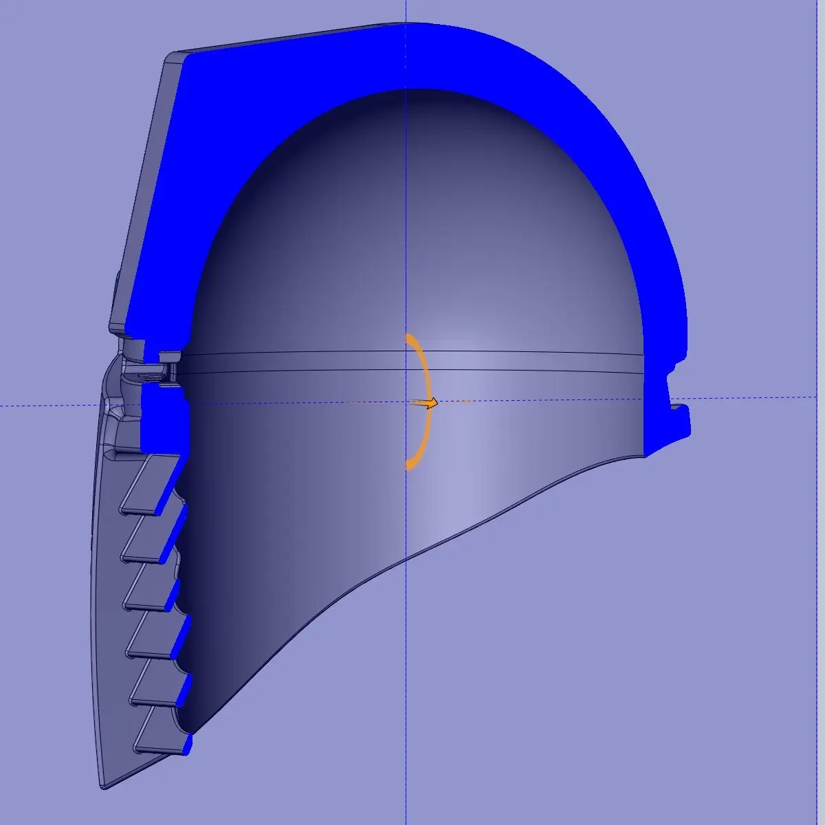 Battlestar Galacticar Cylon  Zylon Centurion Helmet