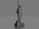 Golgo 13 Modell-3