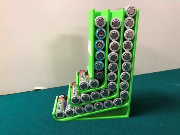 AA Battery Dispenser that actually works