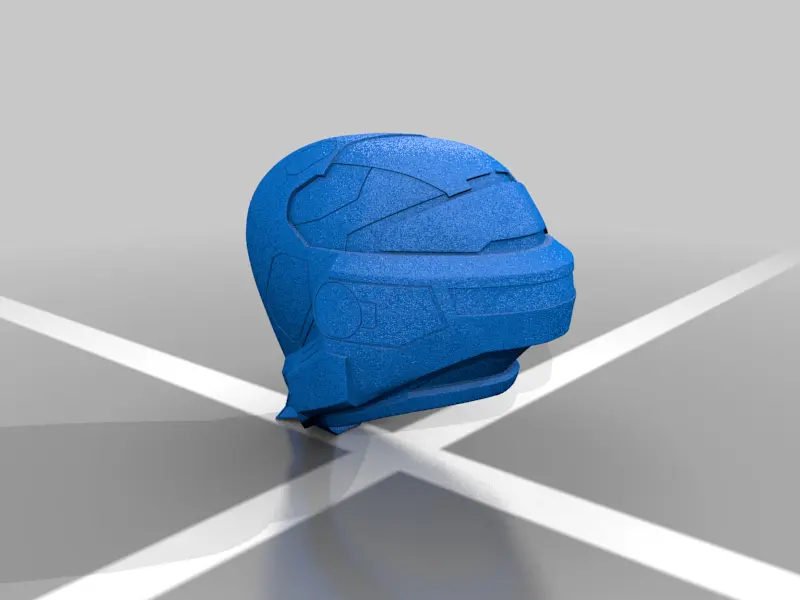 Halo Reach Emile Helmet