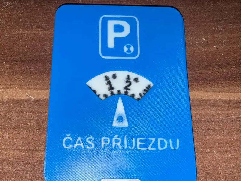 Auto-Parkkarte