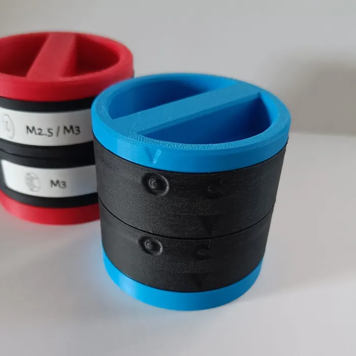 Twist Open Container - Home - PLA - 3D printed product - фото 6