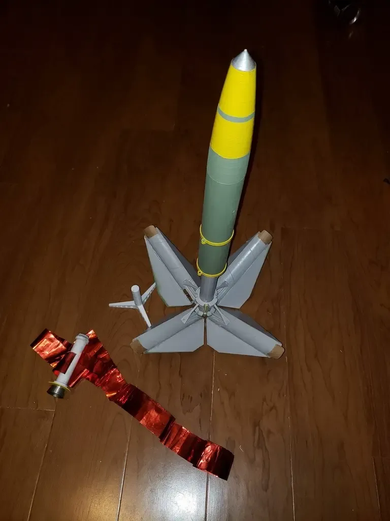 Snake Eye Bomb Rocket