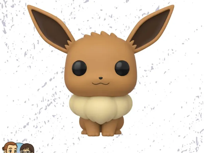 Funko Pop Fan Art Eevee Pokemon