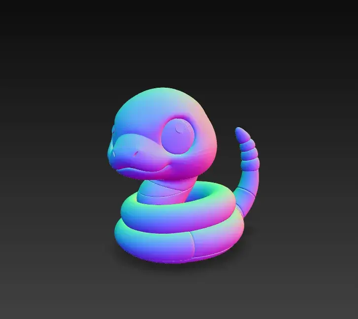 Ekans Pokemon Chibi