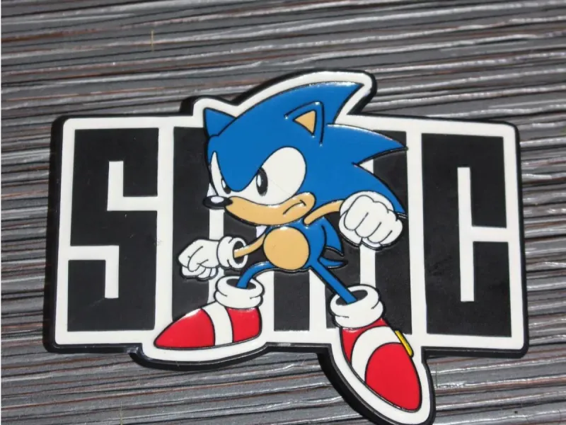 💙 Sonic Belt Buckle