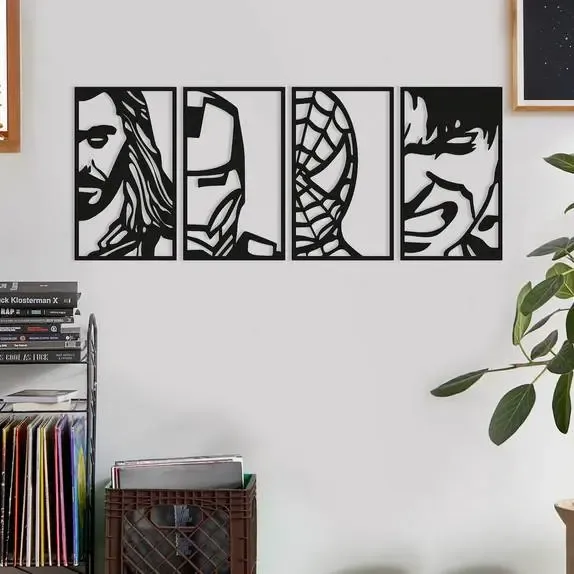 Marvel wall art