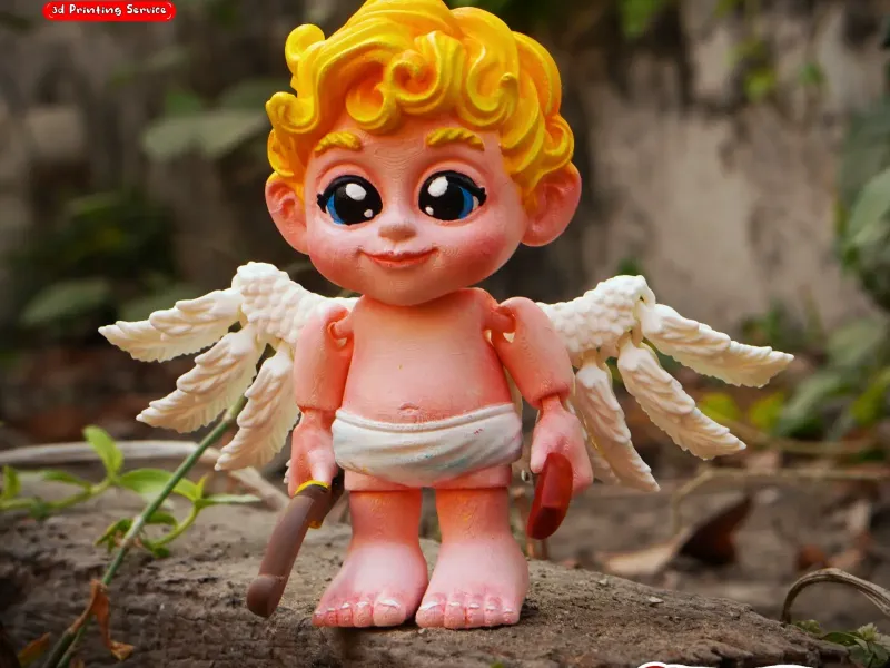 PRINT IN PLACE CUTE FLEXI CUPID