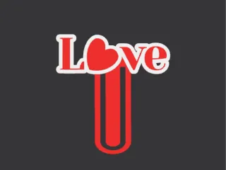 Bookmark LOVE