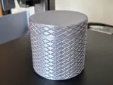 70mm Container with 3 Thread Lid-0