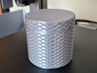 70mm Container with 3 Thread Lid