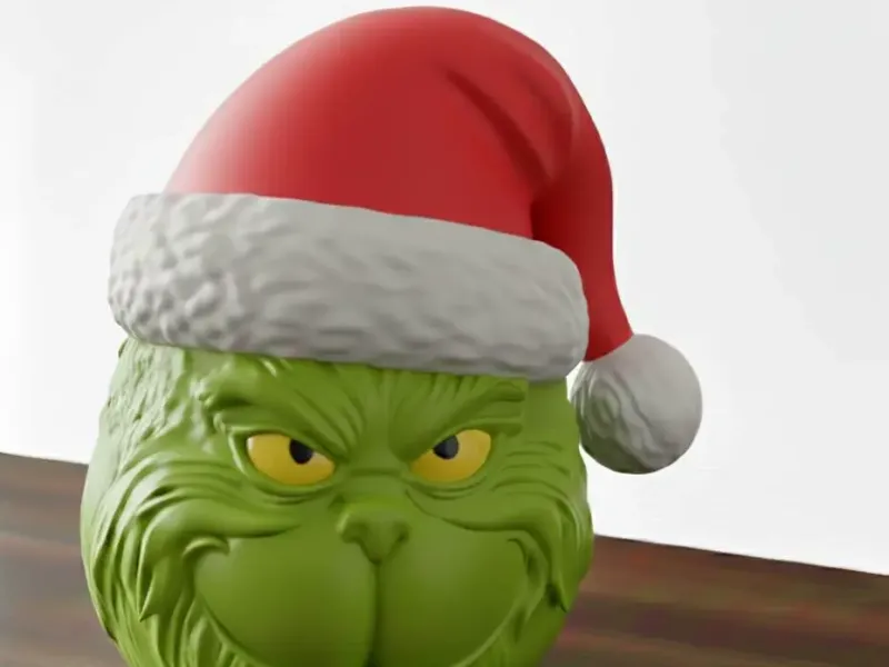 Grinch decoration