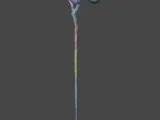 Fantasy Kadma Cosplay Wizard Magic Staff W.i.t.c.h. Jetix-5