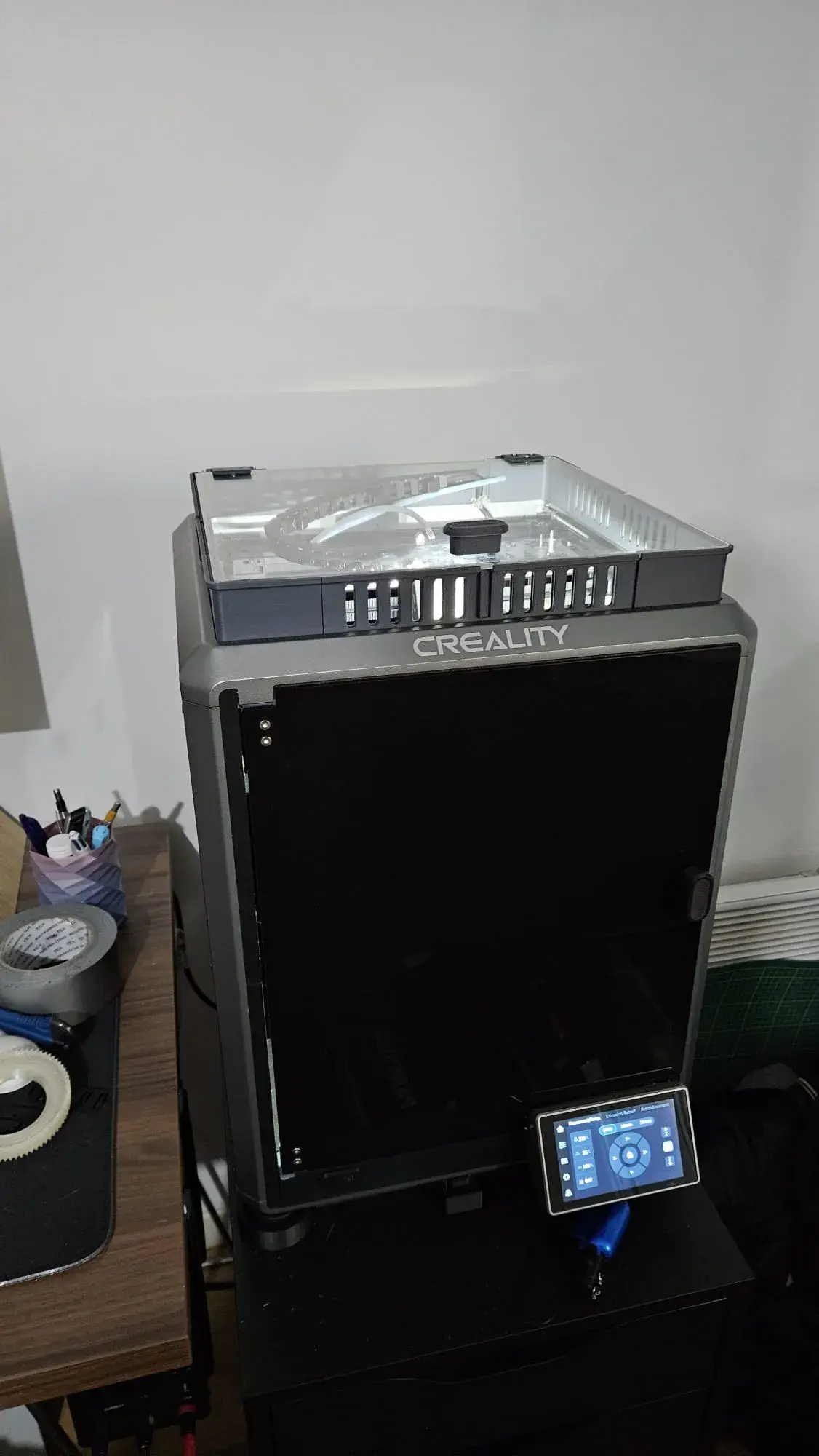 Archivos de impresora 3D | Archivo 3MF | K1SE Riser with vent ...