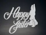 HAPPY EASTER SIGN-6