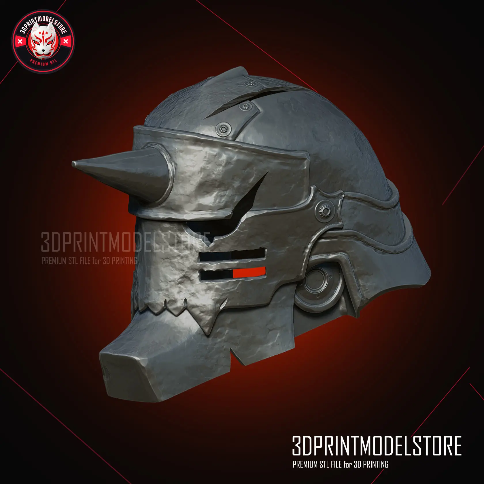 Alphonse Elric Helmet - Fullmetal Alchemist Cosplay Mask