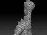 Knitted Dinosaur-6