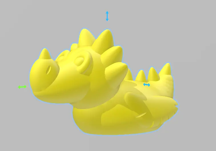 Dragon Rubber Ducky