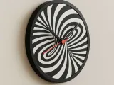 Hypnotic Spiral - Clock-0