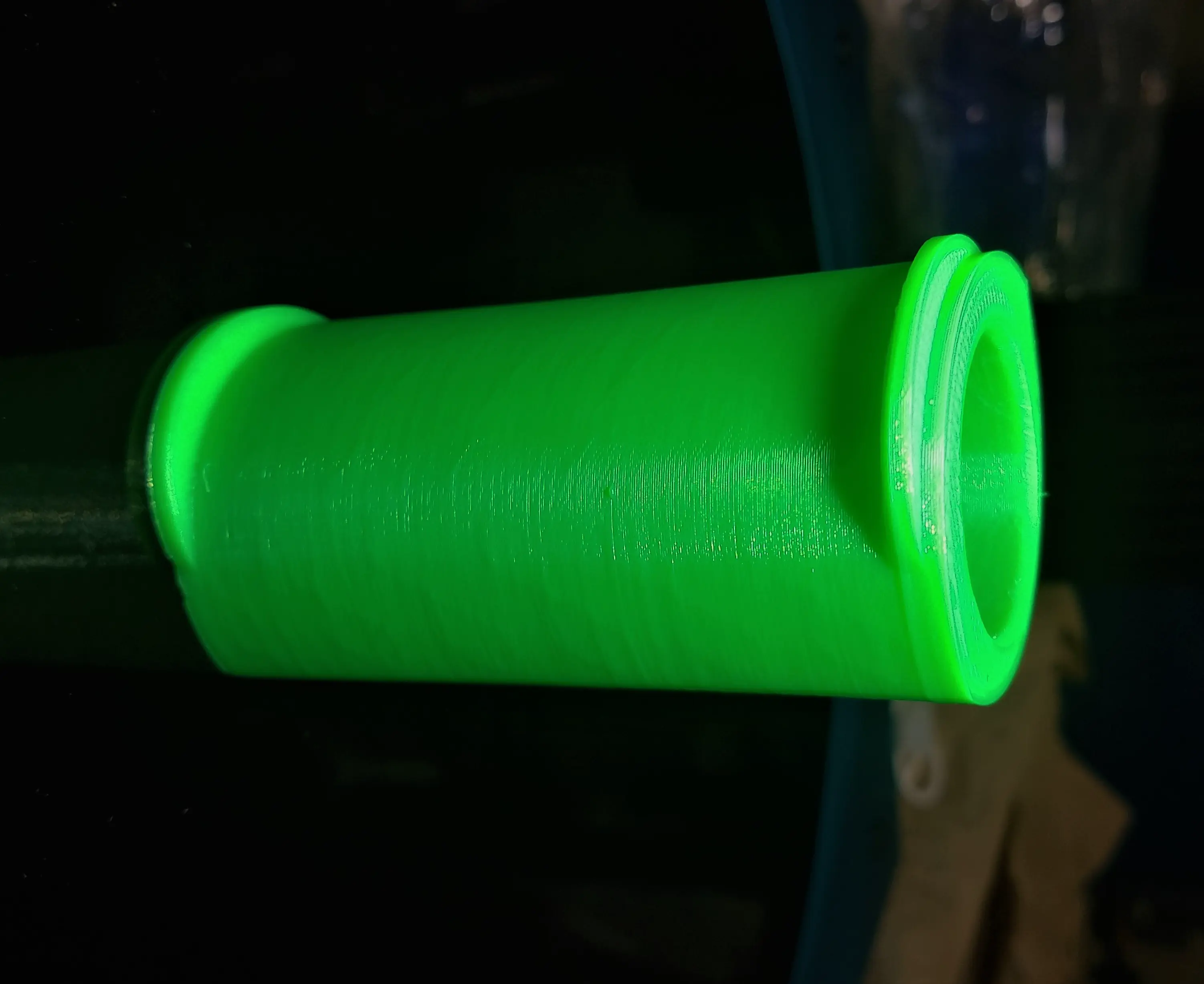 Tevo Little Monster Filament-Rollenadapter - einfach einschalten und ausschalten